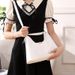 Women's Bags Small Bags Embossed Armpit Bag New Ladies Fashion Casual Handbag Shoulder Bag_viptrois.com