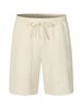 Men's Heavyweight Twisted Jacquard Shorts - Solid Color Casual Loose Fit Summer Shorts_viptrois.com