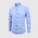 Cross-Border Autumn Winter Plaid Breathable Cotton Long Sleeve Men's Casual Top Business Shirt Jacket Wholesale_viptrois.com