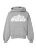 Europe, America 2025 Fashion Hip Hop Foam Letter Printing High Street Men's And Women's Hoodies Sweater Street Hooded Sweater_viptrois.com