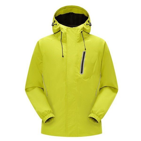 Men's Winter Windproof Waterproof Outdoor Jacket - Lightweight Thermal Insulated Coat For Hiking, Skiing & Urban Wear_viptrois.com