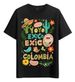 Tshirt 2026 Muscle Freaks Mexico Colombia Cactus Style Hat_viptrois.com