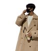 2025 New Windbreaker Jacket Men's Mid To Long Style Spring And Autumn Korean Trendy Brand Casual High-end Coat_viptrois.com