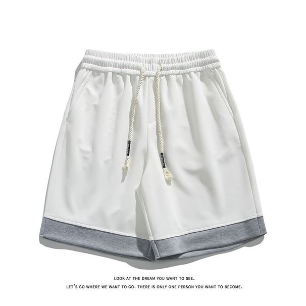 ACU Wear | American Polo Short Sleeved T-Shirt Beaded Cloth Men's Summer 2025 New Casual Sports Set_viptrois.com
