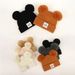 Children's knitted hat All fine knitted wool pullover hat baby cute double ball hat_viptrois.com