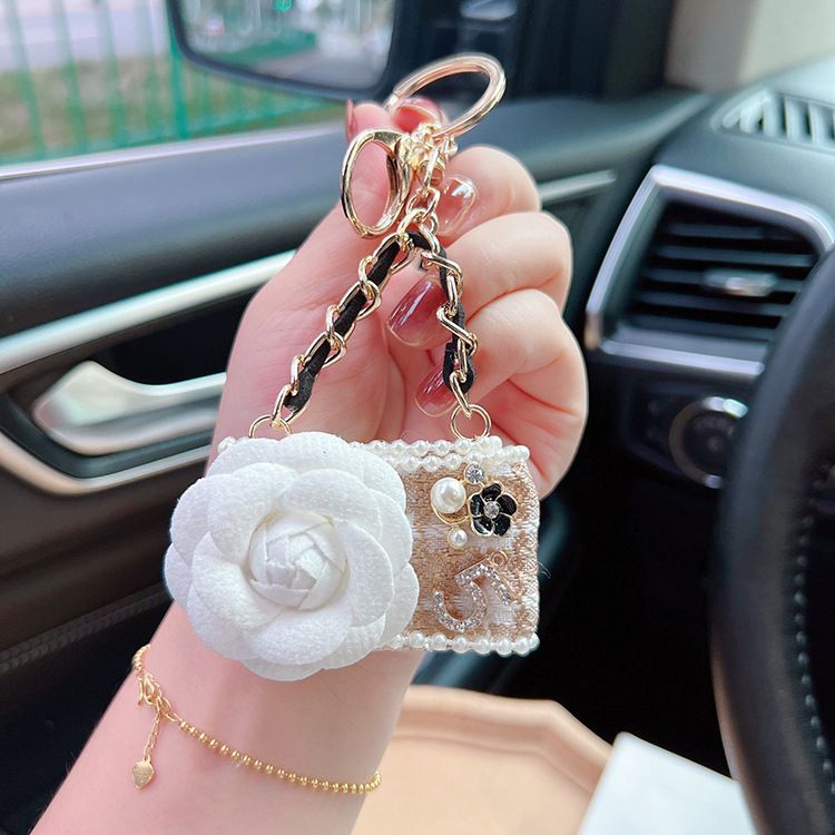 Fashion Mini Handbag Charm For Women Cute Purse Accessory & Car Key Holder Stylish Gift For Her_viptrois.com