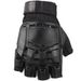Tactical gloves Combat mechanical hard-shell protective gloves Outdoor half-finger gloves CS field training as tactical gloves_viptrois.com