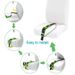Mother & Kids Universal Pregnancy Seat Belt Adjuster Comfortable Belly Support For Expecting Mothers Soft ABS Material Adjustable Fit (Black/Green)_viptrois.com