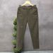 Men's Slim Straight Leg Cotton Pants Casual Summer Trendy Business Cropped Trousers_viptrois.com