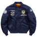 Men's clothing baseball uniform flight suit Outerwear bomber jacket_viptrois.com