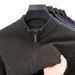 Pure 2025 Winter Wool Blend Men's Thickened 500g Fashion Trend Loose Casual Knitted Cardigan For Middle-aged Men_viptrois.com