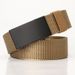 Women's Belts canvas belt, toothless automatic buckle belt, outdoor sports and leisure business belt, versatile trouser belt wholesale_viptrois.com