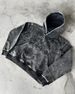 2024 New Sports Harajuku Dark Washed Embroidered Sweatshirt Couple Streetwear Hoodie_viptrois.com