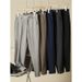 Men's Slim Fit Dress Pants - Professional & Casual Trousers With Straight Leg & Stretch Fabric, Lightweight & Wrinkle-Free For Business & Daily Wear_viptrois.com