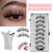 hot melt single cluster diy grafting false eyelashes eye cat eye large capacity single cluster false eyelashes_viptrois.com