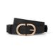 New Style Women, High-End Matte Buckle Simple Versatile Jeans Belt, Student Belt For Women_viptrois.com
