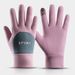 German velvet gloves autumn and winter warm self-heating touch screen autumn and winter plus velvet outdoor cycling anti-cold and windproof _viptrois.com