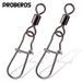 8-Shaped Ring Connector American High-Speed + Reinforced Pin Lure Swivel Supplies Fishing Gear Accessories_viptrois.com