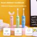 U-shaped Automatic Electric Toothbrush For Children's Oral Care_viptrois.com