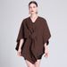 Fashion scarf shawl outside cape cape cape large size knitted cardigan loose coat women_viptrois.com