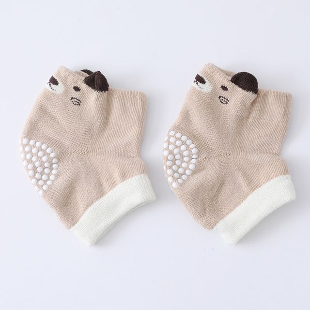 0-3 Years Cotton Baby Knee Pad Girls Boys Anti-slip Knee Pads Newborn Protector Crawling Elbow Cushion Kid Leging Kneecaps_viptrois.com