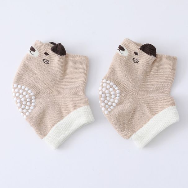 0-3 Years Cotton Baby Knee Pad Girls Boys Anti-slip Knee Pads Newborn Protector Crawling Elbow Cushion Kid Leging Kneecaps_viptrois.com