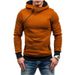 Men's Autumn And Winter New Hooded Sweater, Pullover Men's Diagonal Zipper Hooded Sweater, Multi-color_viptrois.com