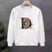 Men's Clothing Autumn And Winter New Style Trendy Personalized Printed Cotton Sweatshirt Men's Slim Fit Pullover Round Neck Plus Velvet Top_viptrois.com