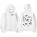 Harajuku Stray Kids Maxident Printed Hoodie KPOP Hooded Zip_viptrois.com