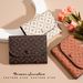 Women's Bags New Style Women's Wallet Coin Purse Letter Heart Flower Material Clutch Bag_viptrois.com