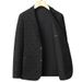 Men's Clothing Lasbot autumn and winter nylon stretch suit for men youth free ironing plaid suit slim fit trendy casual single suit_viptrois.com