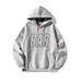 Fashionable Hooded Sweatshirt For Men, Trendy Loose Casual Top For Teenagers, Couple Hoodie_viptrois.com