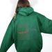 Men's Clothing letter fashion printed back collar plus velvet hooded sweatshirt _viptrois.com