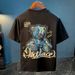 Pure Cotton Youth T-shirt With Internet Famous Print 2025 Short New Casual Summer Half Sleeved_viptrois.com
