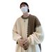 Pure Color Block Sweater For Men, Autumn And Winter, Trendy Loose Casual Lazy Style, Unique Design Pullover Knitwear_viptrois.com