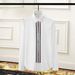 Men's Clothing Men's Slim Fit Casual Shirt Long Sleeved Letter Printed Seam Sealed Trendy Autumn Winter Clothing For Formal & Casual_viptrois.com