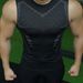 Men's Quick Drying Compression Sports Vest High Elasticity Fitness Wear Sleeveless T-Shirt for Basketball Training Running_viptrois.com