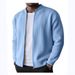 Fall/Winter 2026 Men's Casual Jacket Corduroy Solid Color Long-Sleeved Versatile Jacket_viptrois.com