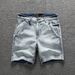 Men's Clothing 2024 New Denim Shorts Men's Summer Workwear Shorts Washed Old Straight Three Quarter Pants Men Manufacturers Wholesale_viptrois.com