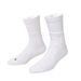 Basketball socks Men's mid-length sports socks High top running socks solid color towel bottom thick socks_viptrois.com