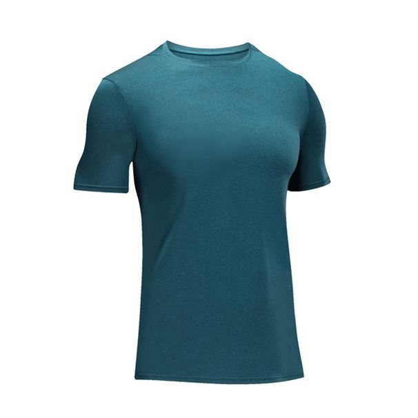 Man's clothing Running short sleeve men's T-shirt loose basketball outdoor training fitness quick drying clothes for men_viptrois.com