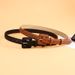 Women's Belts buckle women's belt women's niche retro jeans ins style women's one-piece drop shipping belt_viptrois.com