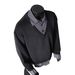 Shirt, Hoodie, Men's Autumn Fashion Brand Contrasting Color Base Shirt, Loose Casual Long Sleeved Top_viptrois.com