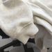Pure Cotton American Retro Printing Crew Neck Hoodless Sweater 2025 Autumn New Loose High-end Lazy Style Top_viptrois.com