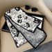 Spring and Autumn New Fashionable and Foreign Style Silk Small Scarf Women's Korean Edition Decorative_viptrois.com