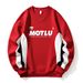 Sweater New Fashion Brand Printed Long Sleeved T-Shirt Men's Spring And Autumn Leisure Loose Underlay Clothes 860_viptrois.com