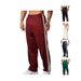 Men's Athletic Training Pants With Breathable Fabric & Drawstring Waist - Versatile Straight Leg Joggers For Gym And Casual Wear_viptrois.com