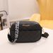 Women's Vintage Style Camera Bag - Embroidered Quilted Purse With Adjustable Strap (Casual & Chic)_viptrois.com