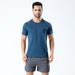 Men's Clothing Short-Sleeved T-Shirt Quick-Drying Clothes Breathable Running Sports Training Clothes Fitness Leisure Cycling Clothes_viptrois.com