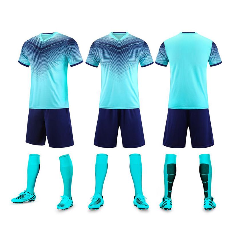 Men's Clothing jerseys, sports uniforms, football uniforms, cross-border new styles for children's youth training, male and female students_viptrois.com